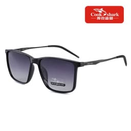 image-Cook Shark polarized sunglasses men's sunglasses women's UV protection driving special color-changing glasses trend personality