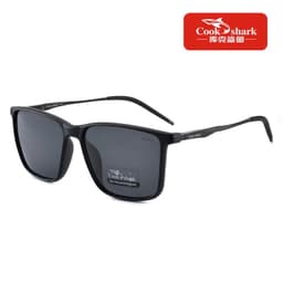 image-Cook Shark polarized sunglasses men's sunglasses women's UV protection driving special color-changing glasses trend personality