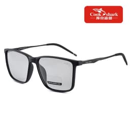 image-Cook Shark polarized sunglasses men's sunglasses women's UV protection driving special color-changing glasses trend personality