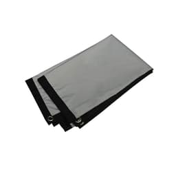 image-MIXITO Black Edge With Hole 16:9Gray Anti-light Projection Screen 30-133 Inch Outdoor Household Office Portable Projector Screen