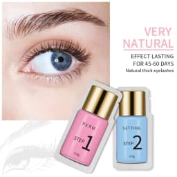 image-10 Pairs/Lot Sachet Lash Lifting Lotion Lashes Lift 10-12 Minutes Calia Perm And Fixation Individual Package Make Up Tools