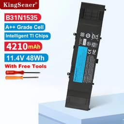 image-KingSener B31N1535 Laptop Battery For ASUS ZenBook UX310 UX310UA UX310UQ UX410 UX410U UX410UA UX410UQ U4000U U400UQ RX310U 48WH