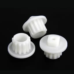 image-3pcs Meat Grinder Plastic Gear Mincer Pinion Screw Coupling Spare Parts for Zelmer 586 886 887 Bosch MFW3520 3630 Philips HR2725
