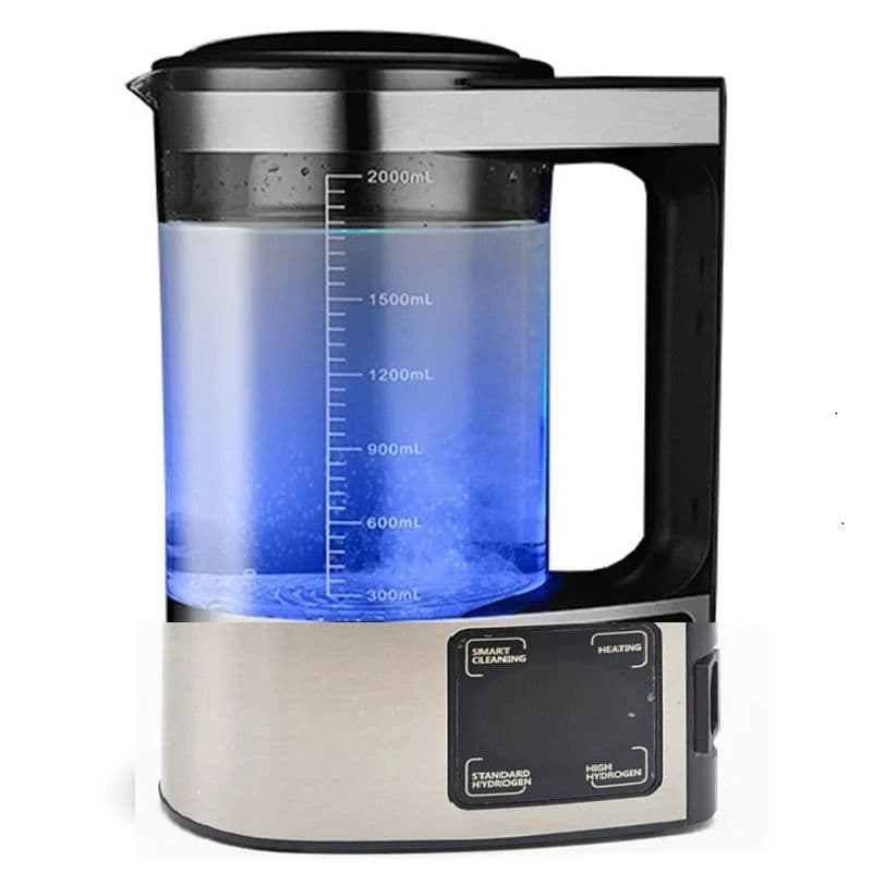 image-100-240V 2L Electric Hydrogen Rich Water Kettle Water Ionizer Machine Water filter Drink Hydrogen Water Generator