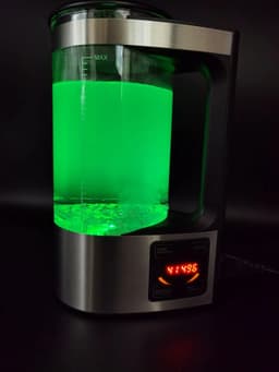 image-100-240V 2L Electric Hydrogen Rich Water Kettle Water Ionizer Machine Water filter Drink Hydrogen Water Generator