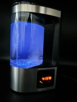 image-100-240V 2L Electric Hydrogen Rich Water Kettle Water Ionizer Machine Water filter Drink Hydrogen Water Generator