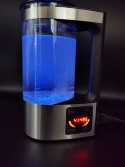 image-100-240V 2L Electric Hydrogen Rich Water Kettle Water Ionizer Machine Water filter Drink Hydrogen Water Generator