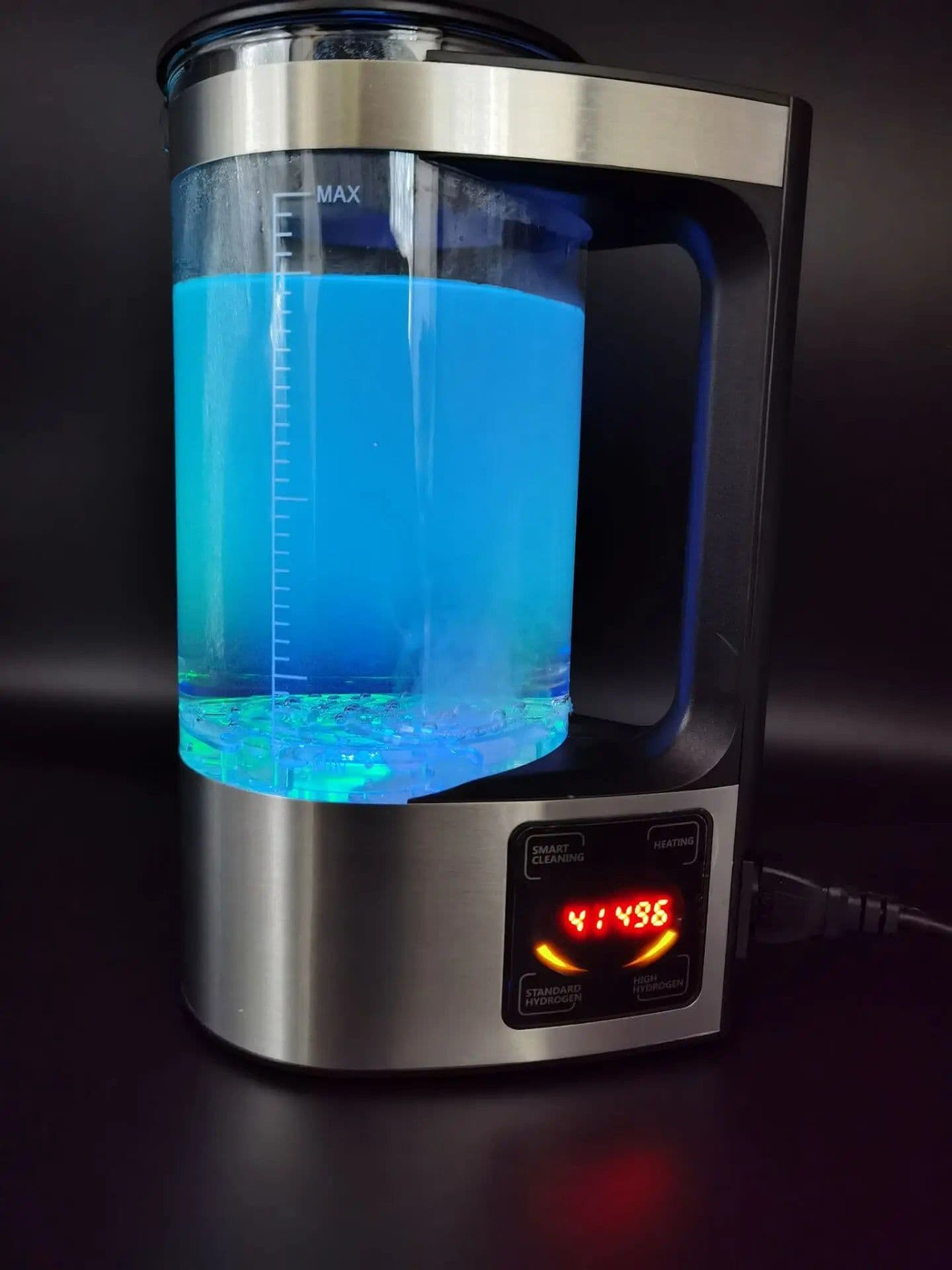 image-100-240V 2L Electric Hydrogen Rich Water Kettle Water Ionizer Machine Water filter Drink Hydrogen Water Generator
