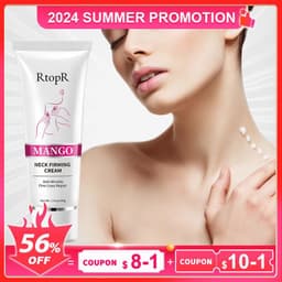 image-RtopR Neck Firming Wrinkle Remover Cream Rejuvenation Firming Skin Whitening Moisturizing Shape Beauty Neck Skin Care Products