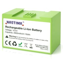 image-I7 14.4V 2900mAh i7 Battery Replacement for iRobot Roomba e and i Series i7+ e5 7150 7550 i3 3150 i3+ 3550 i4 4150 i4+ 4624864