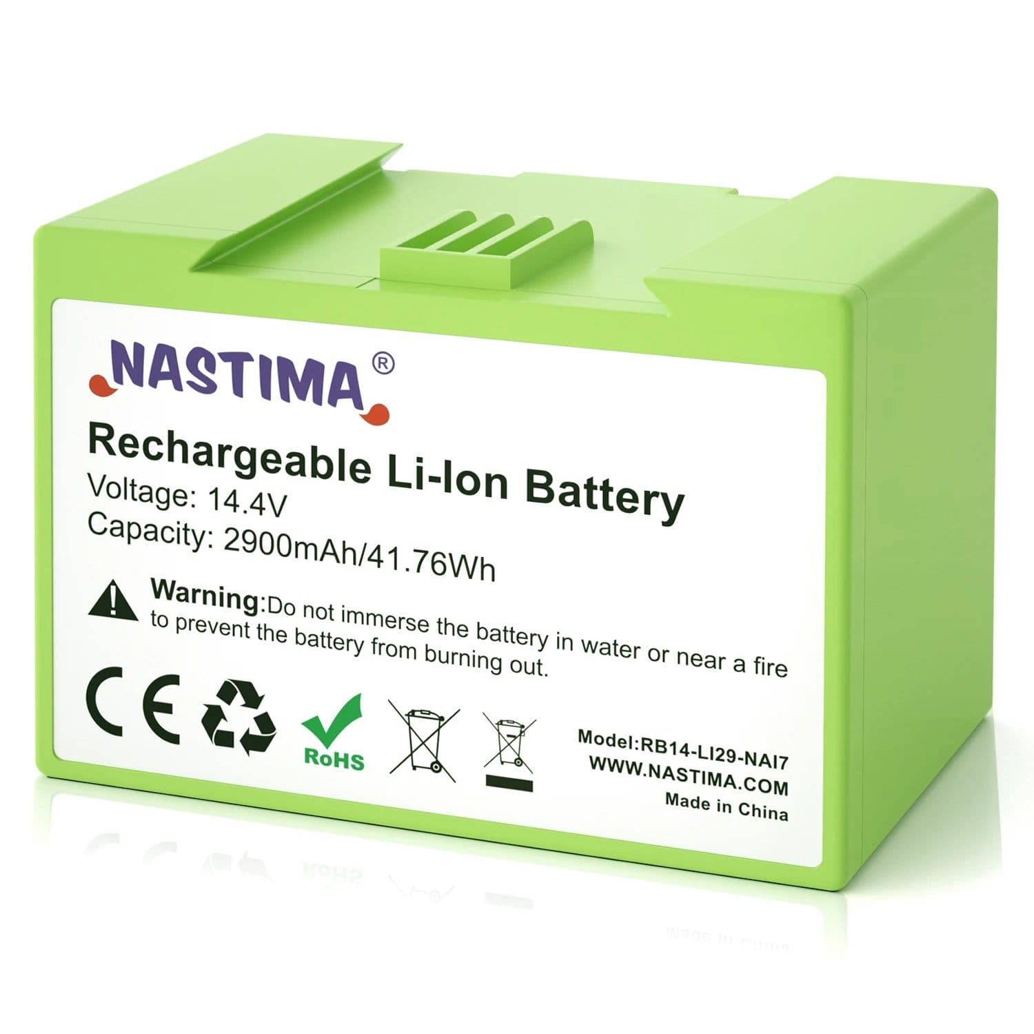 image-I7 14.4V 2900mAh i7 Battery Replacement for iRobot Roomba e and i Series i7+ e5 7150 7550 i3 3150 i3+ 3550 i4 4150 i4+ 4624864