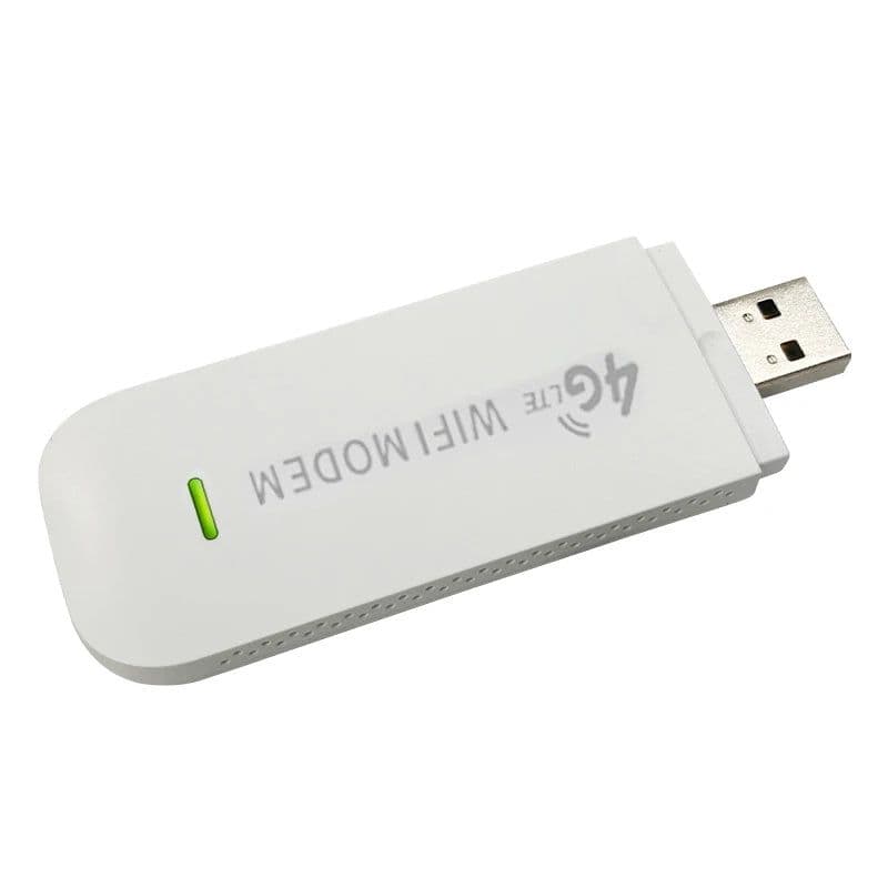 image-USB 4G LTE Modem Unlocked Mobile Wireless Dongle Wifi Router 150mbps With SIM Card Slot Pocket For Car Yacht Outdoor
