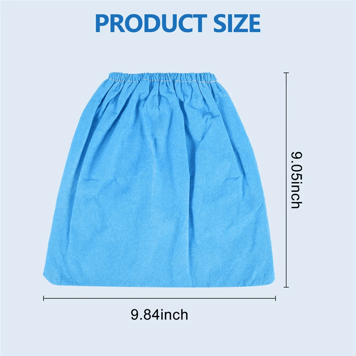 image-1PCS Textile Filter Bag for Karcher MV1 WD1 WD2 WD3 SE4001 Filter Bag Vacuum Cleaner Parts