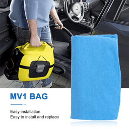 image-1PCS Textile Filter Bag for Karcher MV1 WD1 WD2 WD3 SE4001 Filter Bag Vacuum Cleaner Parts