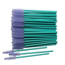 image-50 pcs Cosmetic Eyelash Brush Crystal Mascara Wands Applicator Diamond Eyelashes brushes Disposable Make Up brushes Tools