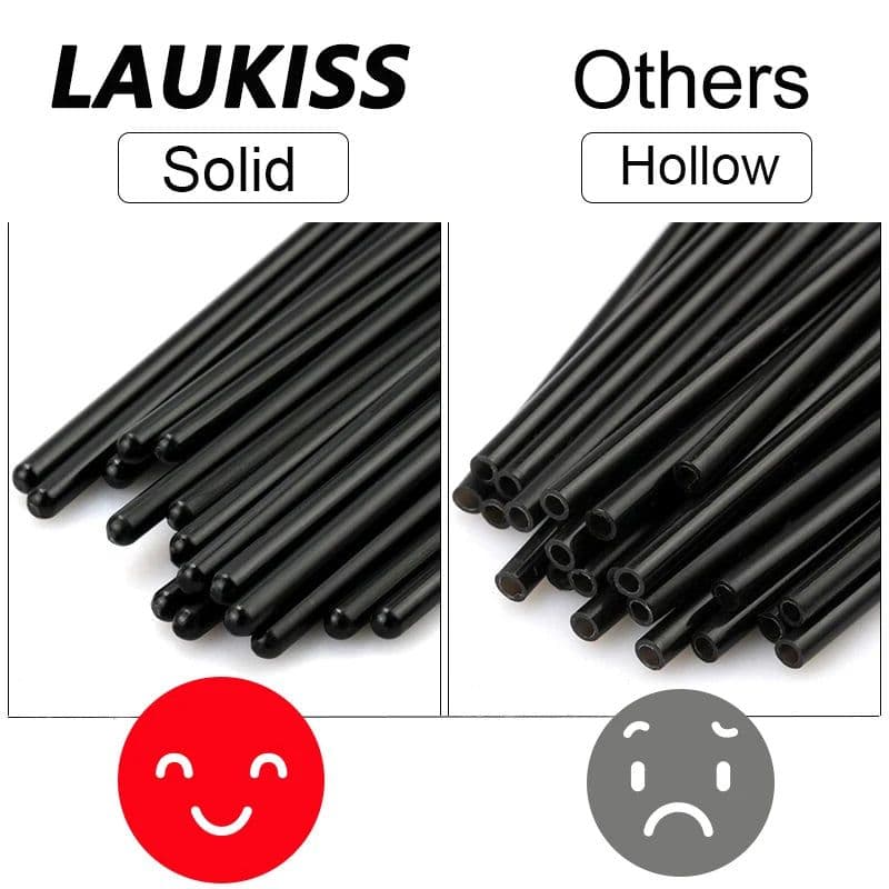 image-Eyelash Brushes Disposable Eyebrow Eyelash Spoolies Mascara Wands Applicator for Eyelash Extension Makeup Tool 50/100/300/500pcs
