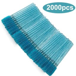 image-Wholesale Eyelash Brush Mascara Wands Wholesale Spoolies Eyebrow Lash Cleaning Brushes Applicator Makeup Tools 50/1000/2000pcs