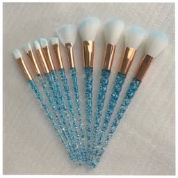 image-Unicorn Makeup Brushes Sets Maquiagem Foundation Powder Cosmetic Blush Eyeshadow Women Beauty Glitter Make Up Brush Tools