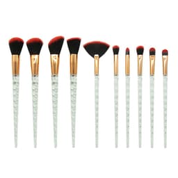 image-Unicorn Makeup Brushes Sets Maquiagem Foundation Powder Cosmetic Blush Eyeshadow Women Beauty Glitter Make Up Brush Tools