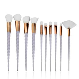 image-Unicorn Makeup Brushes Sets Maquiagem Foundation Powder Cosmetic Blush Eyeshadow Women Beauty Glitter Make Up Brush Tools