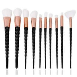 image-Unicorn Makeup Brushes Sets Maquiagem Foundation Powder Cosmetic Blush Eyeshadow Women Beauty Glitter Make Up Brush Tools