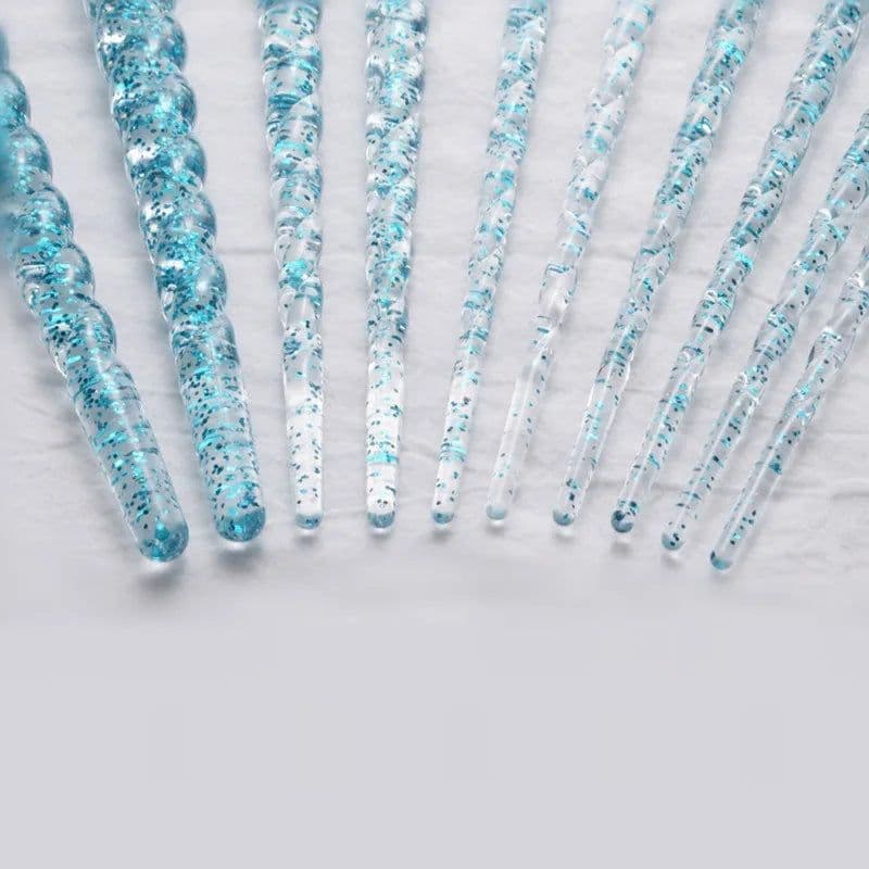 image-Unicorn Makeup Brushes Sets Maquiagem Foundation Powder Cosmetic Blush Eyeshadow Women Beauty Glitter Make Up Brush Tools