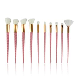 image-Unicorn Makeup Brushes Sets Maquiagem Foundation Powder Cosmetic Blush Eyeshadow Women Beauty Glitter Make Up Brush Tools