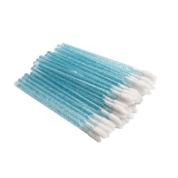 image-50 pcs Crystal Mascara Wands Applicator Diamond Disposable Lip brushes Cosmetic Eyelash Brush women Make Up brushes Tools