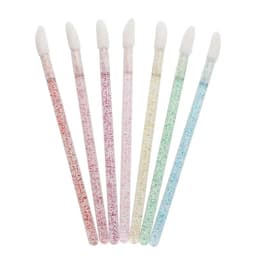 image-50 pcs Crystal Mascara Wands Applicator Diamond Disposable Lip brushes Cosmetic Eyelash Brush women Make Up brushes Tools