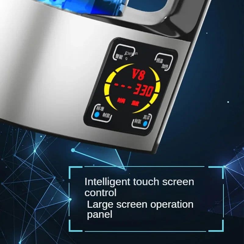 image-100-240V 2L Electric Hydrogen Rich Water Kettle Water Ionizer Machine Water filter Drink Hydrogen Water Generator
