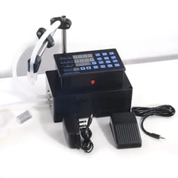 image-Electrical Liquid Filling Machine Bottle Water Filler Digital Pump For Perfume Drinking Beverage Juice Olive Oil 0-4000ml