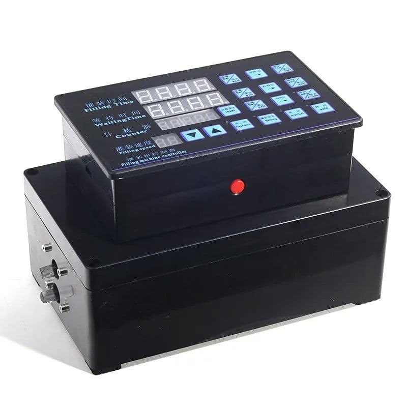 image-Electrical Liquid Filling Machine Bottle Water Filler Digital Pump For Perfume Drinking Beverage Juice Olive Oil 0-4000ml