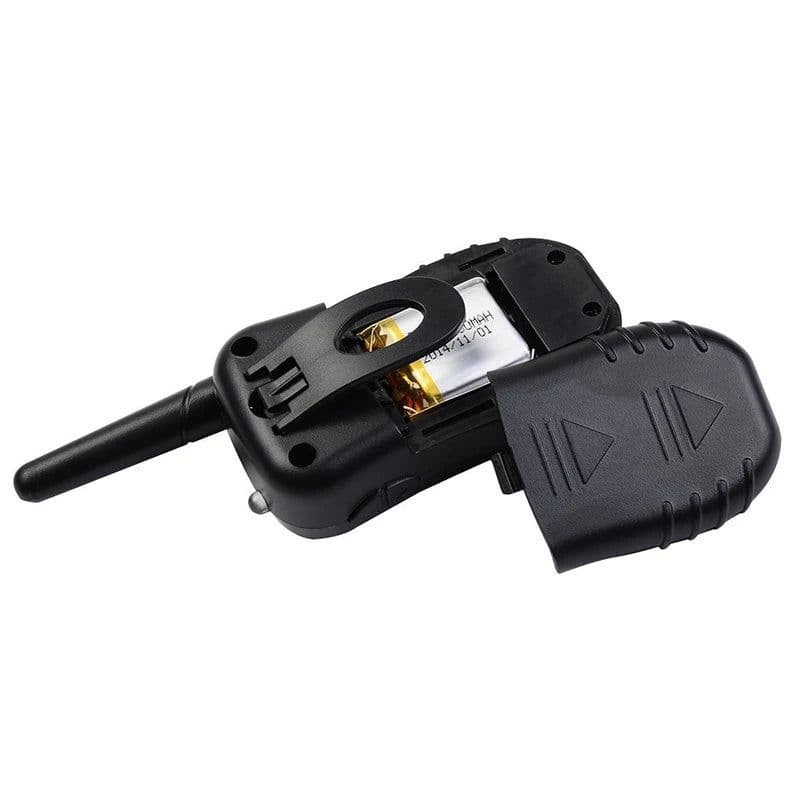 image-300m Remote Rechargeable And Waterproof Electronic Dog Training Collar With LCD Display for Pet Dog Stop Barking Collars 998DR
