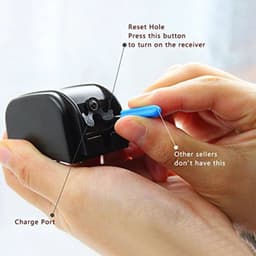 image-300m Remote Rechargeable And Waterproof Electronic Dog Training Collar With LCD Display for Pet Dog Stop Barking Collars 998DR
