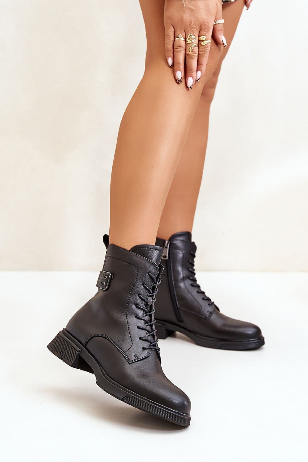 image-Boots Step in style