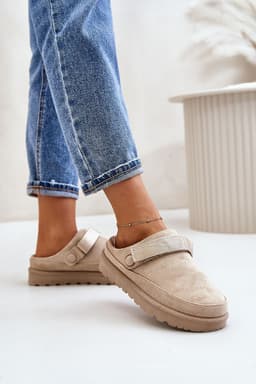 image-Slippers Step in style