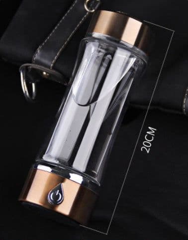 image-Ion membrane quantum hydrogen-rich water glass water glass water health smart cup