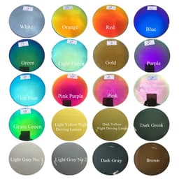 image-Chashma Polarized Lenses 1.56 Index Myopia Sunglasses UV 400 Glass Anti Glare Prescription Crystal for Driving and Fishing