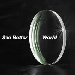 image-1.74 Single Vision Optical Glasses Prescription Lenses for Myopia/Hyperopia/Presbyopia Eyeglasses CR-39 Resin Lens With Coating