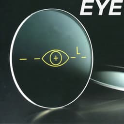 image-1.74 Single Vision Optical Glasses Prescription Lenses for Myopia/Hyperopia/Presbyopia Eyeglasses CR-39 Resin Lens With Coating