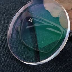 image-1.74 Single Vision Optical Glasses Prescription Lenses for Myopia/Hyperopia/Presbyopia Eyeglasses CR-39 Resin Lens With Coating
