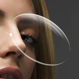 image-1.74 Single Vision Optical Glasses Prescription Lenses for Myopia/Hyperopia/Presbyopia Eyeglasses CR-39 Resin Lens With Coating