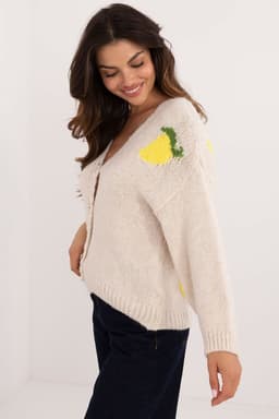 image-Cardigan Italy Moda