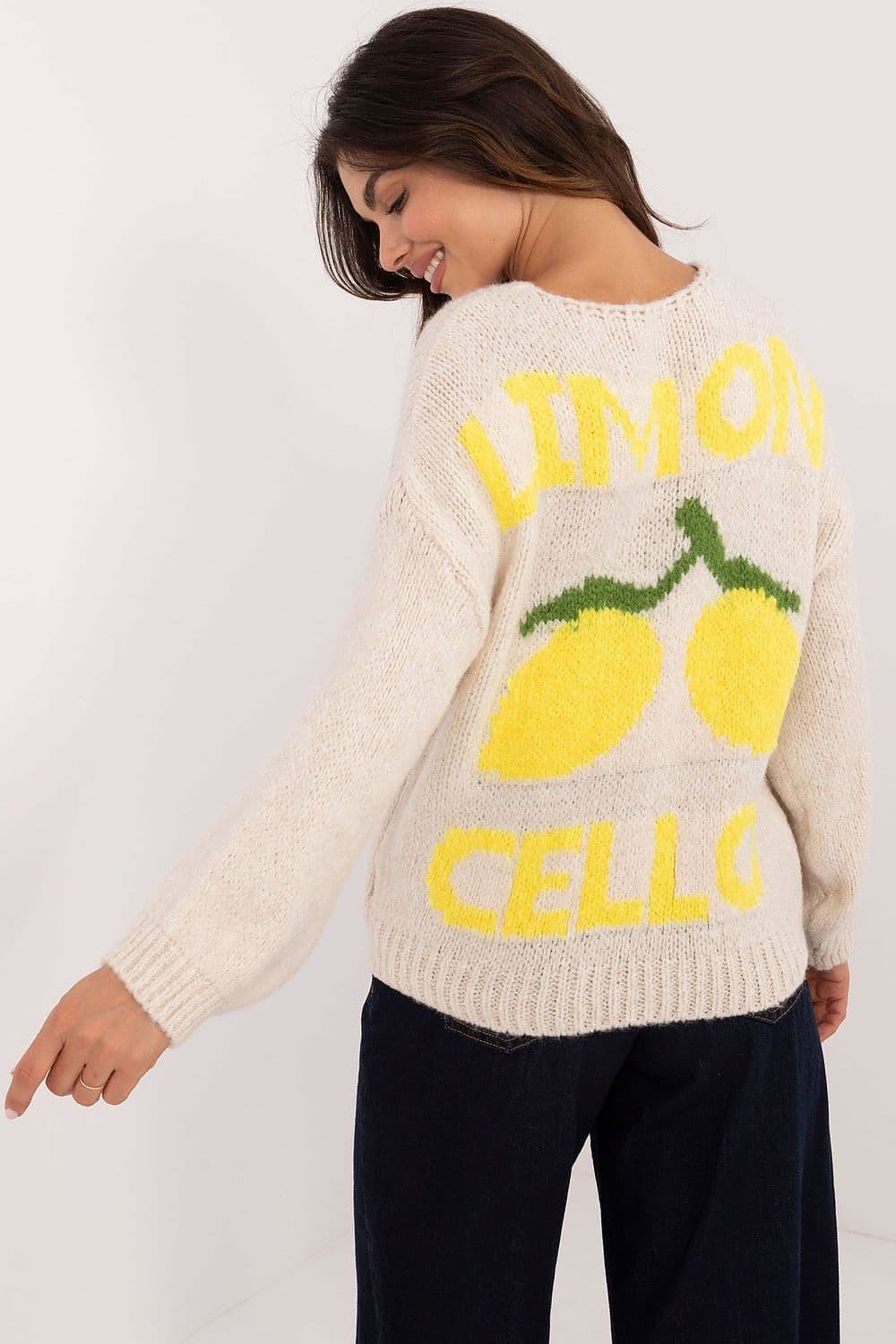 image-Cardigan Italy Moda