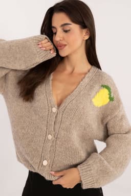 image-Cardigan Italy Moda
