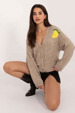 image-Cardigan Italy Moda