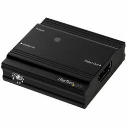 image-HDMI Adapter Startech HDBOOST4K Black