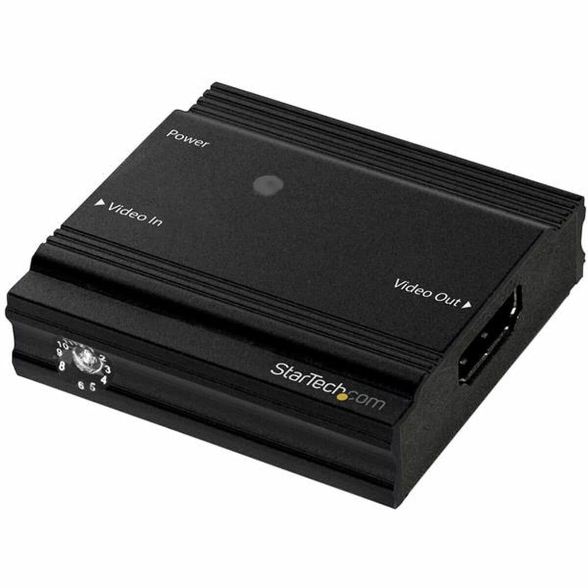 image-HDMI Adapter Startech HDBOOST4K Black