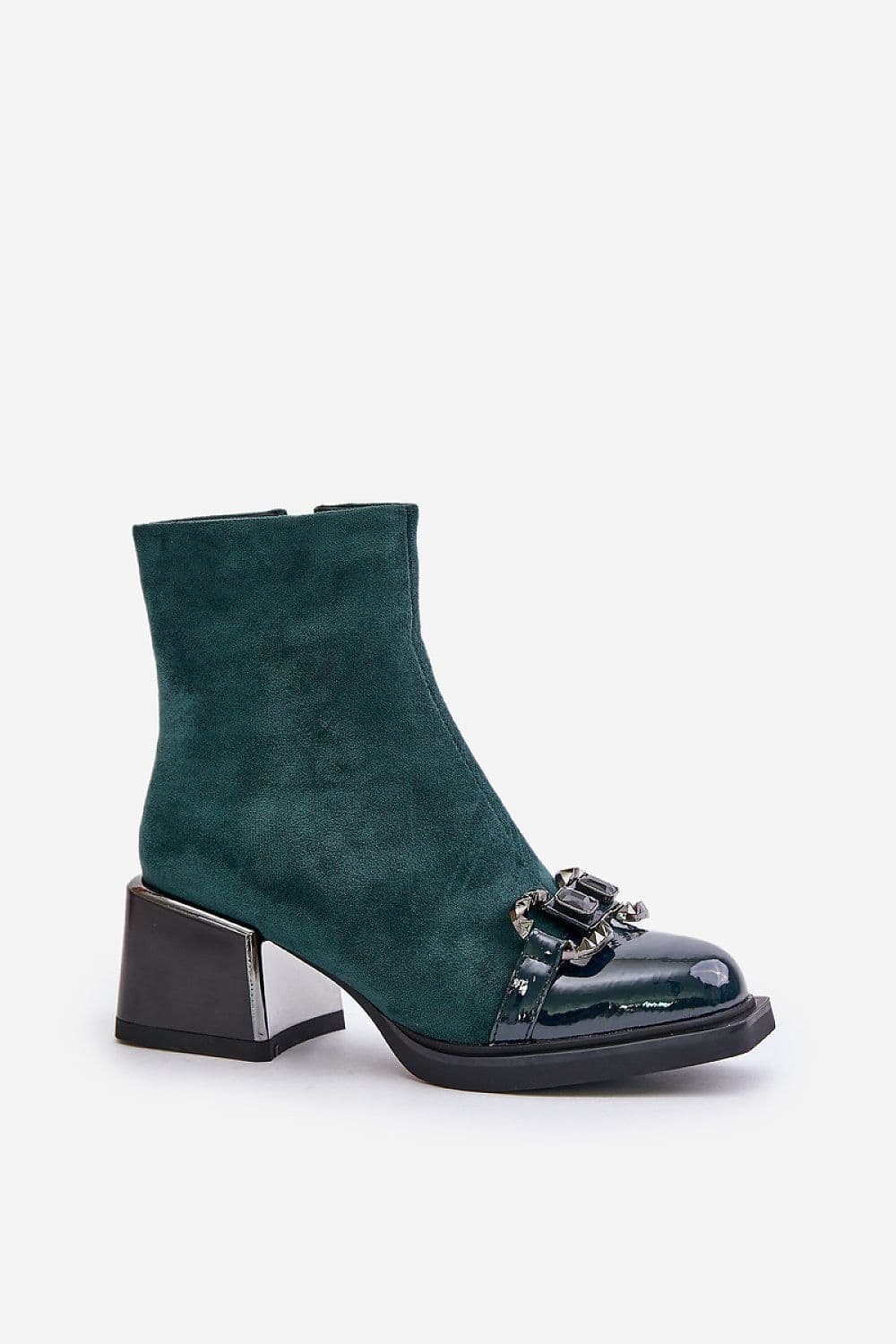 image-Heel boots Step in style