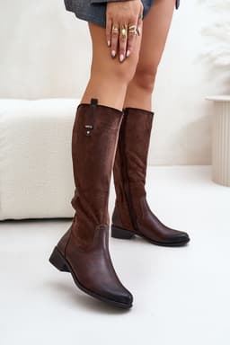 image-Thigh-Hight Boots Step in style